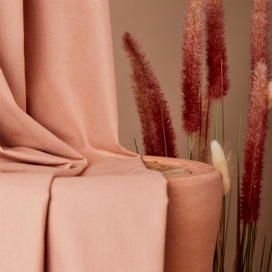 Cotton Linen Twill Maple Fabric by Atelier Brunette