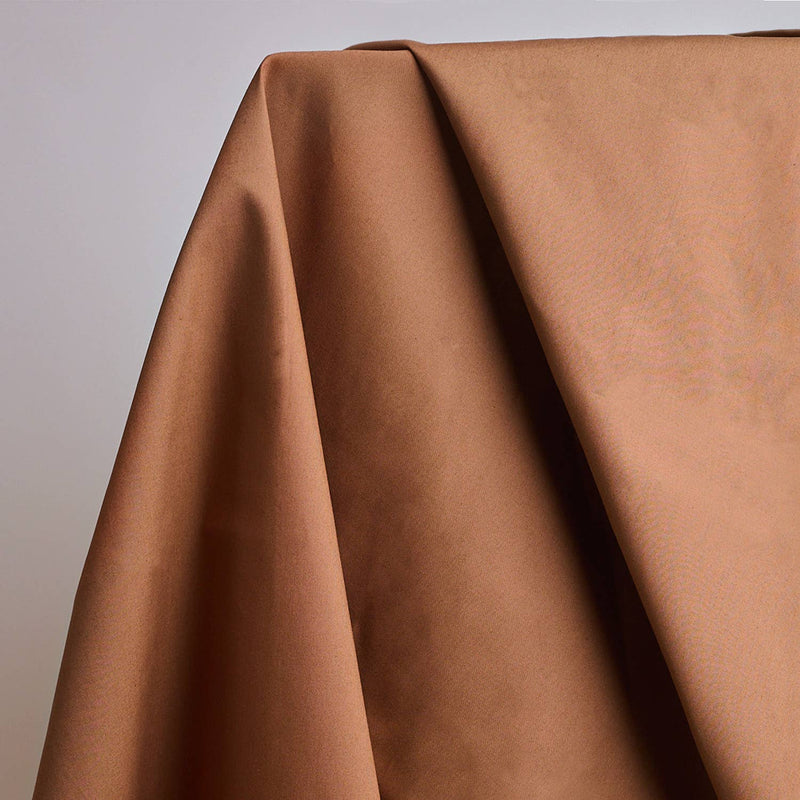Water-Repellent Cotton Pecan Pie Fabric by Atelier Brunette