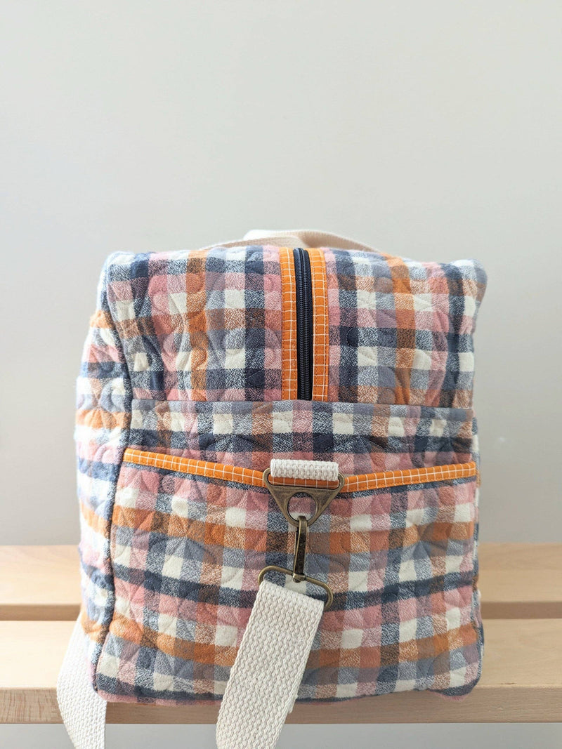 Doable Duffel (Paper Pattern) by Ma Tante Quilting
