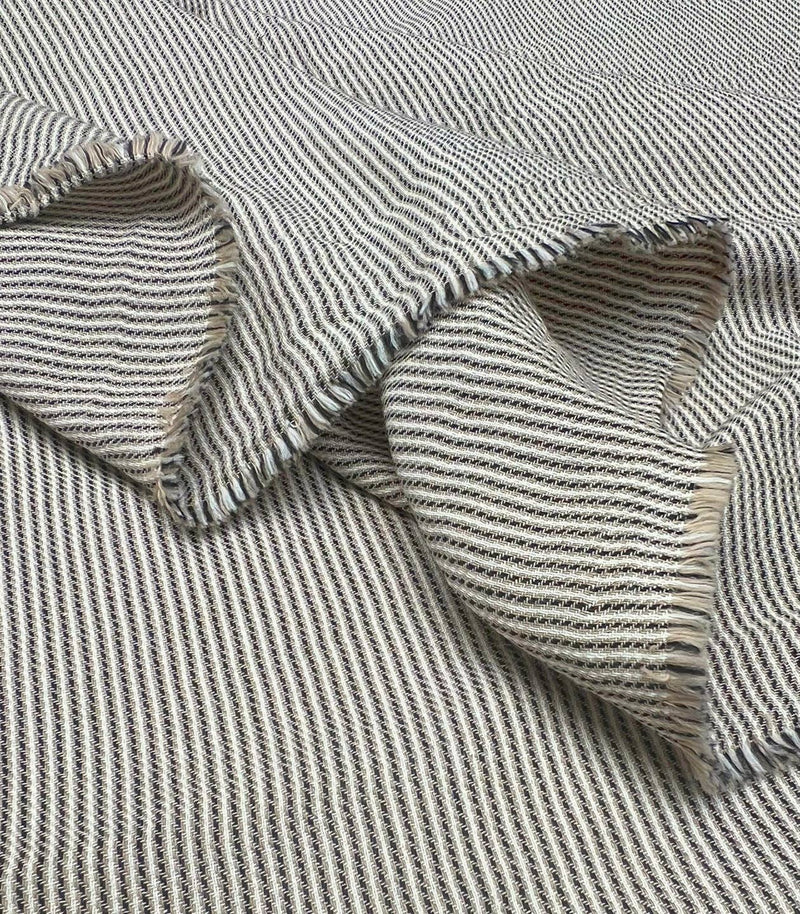 Piccadilly Stripes Fabric by Cousette