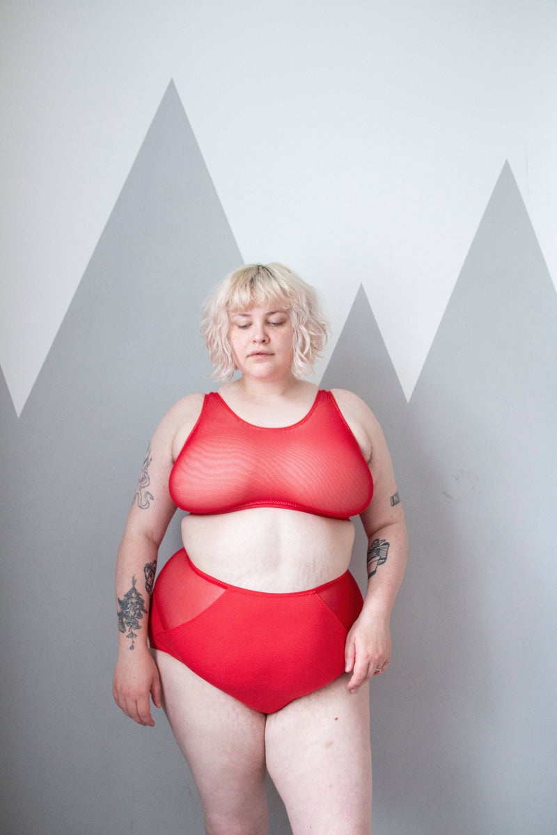 Median Knickers Sewing Pattern by Sophie Hines (PAPER)