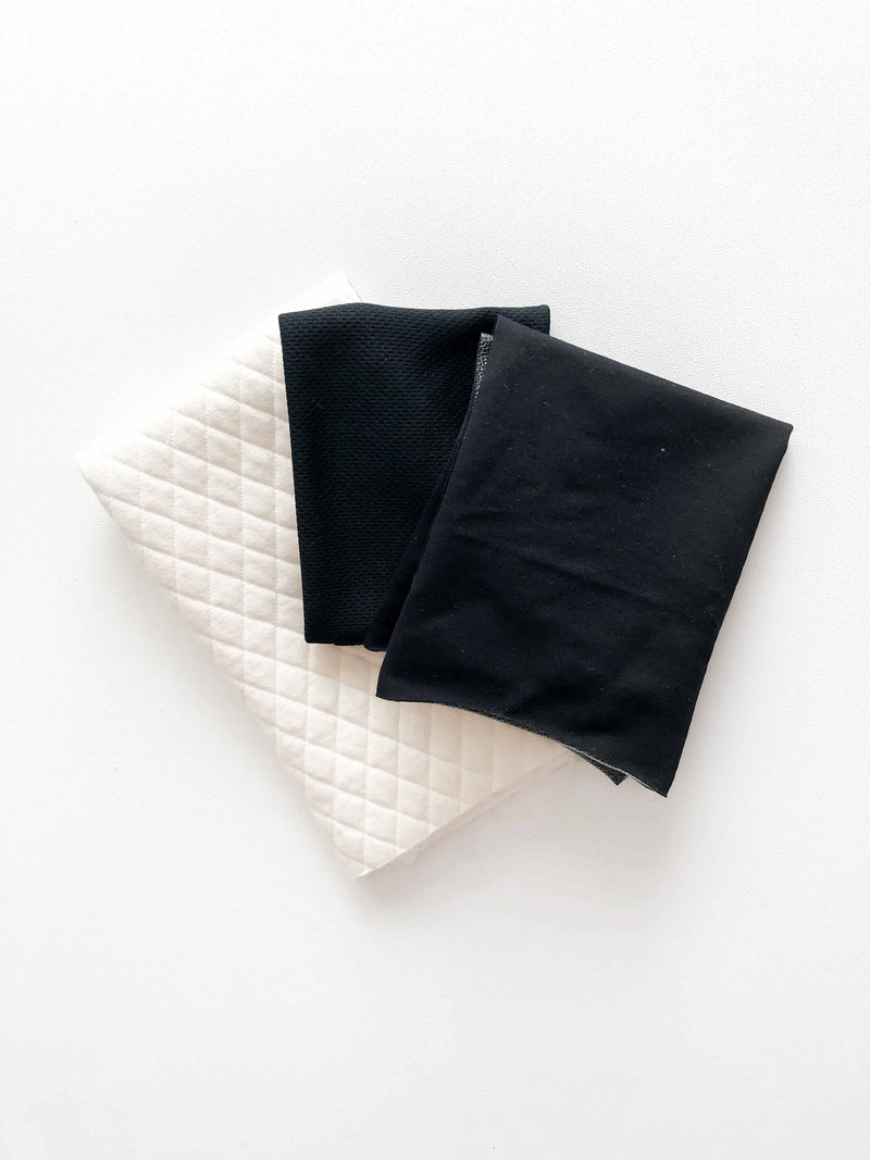 Period Panty Sewing Kit™️ in Black by Sophie Hines