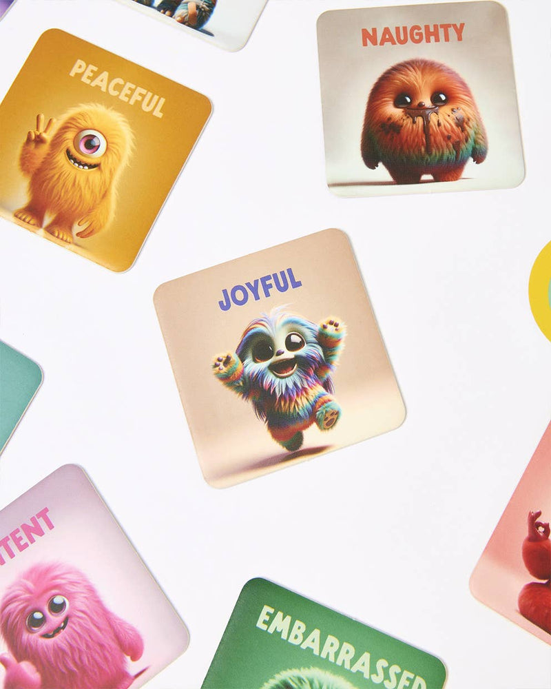 Emotional Monsters Bingo – Educational Game for Kids by J.O.S