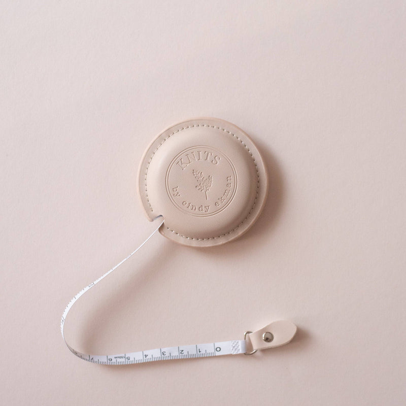 KNITS PU measuring tape by Cindy Ekman
