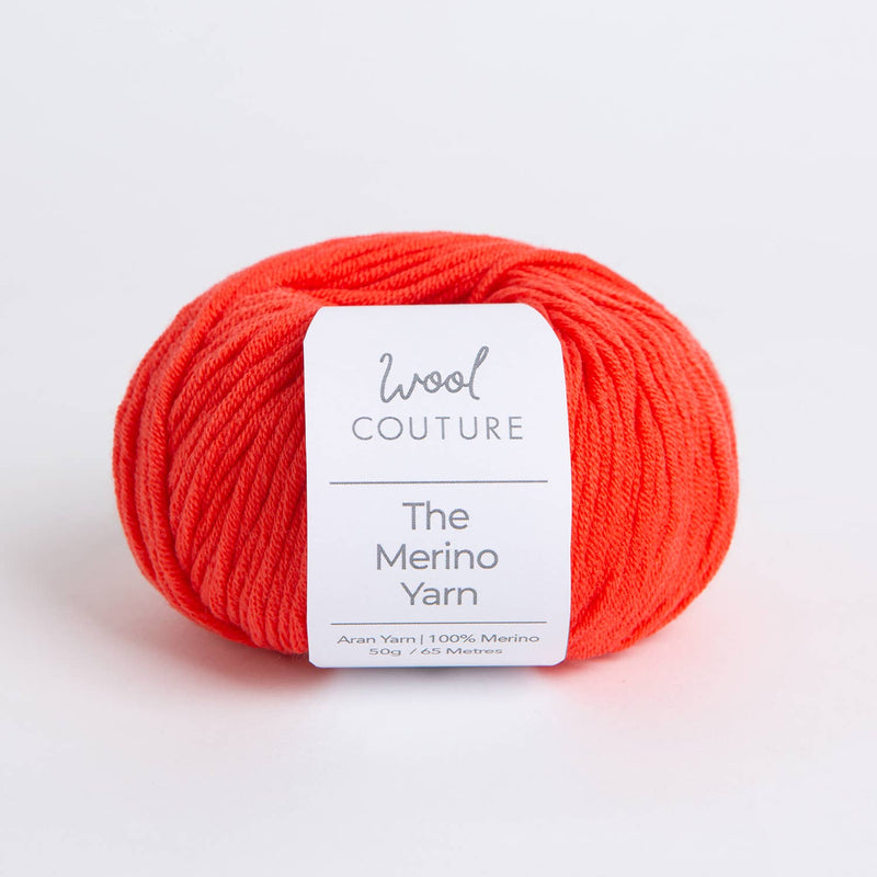 Merino Yarn Aran Weight 100% Merino Wool
