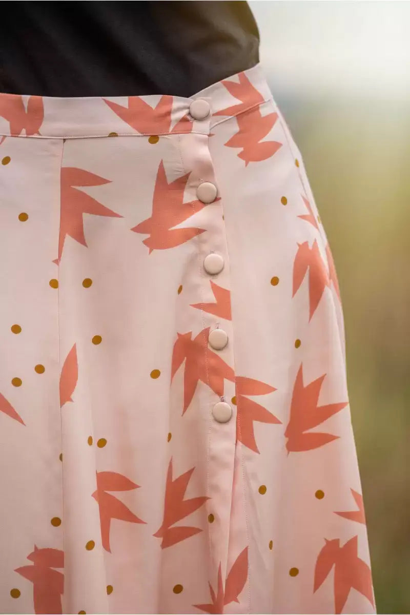Chic Nude Tail Button by Eglantine et Zoé