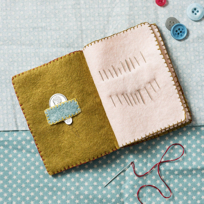 Needle Case Felt Craft Mini Kit by Corinne Lapierre Limited