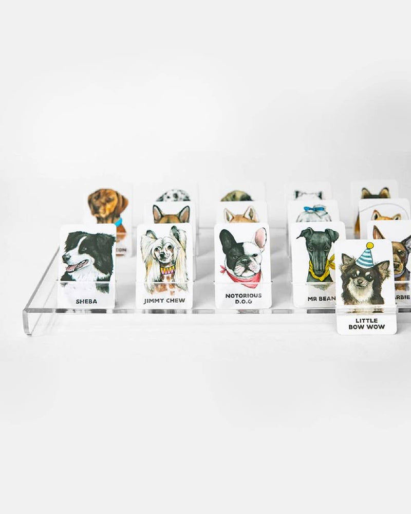 Guess the Doggy Game - Artist Designed