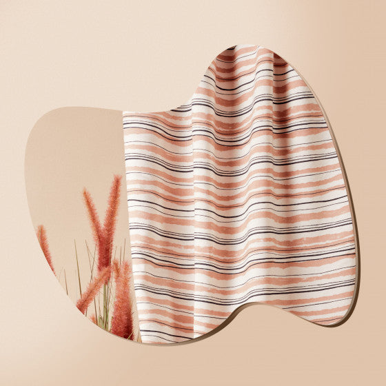 Off-White Flow Viscose Fabric by Atelier Brunette