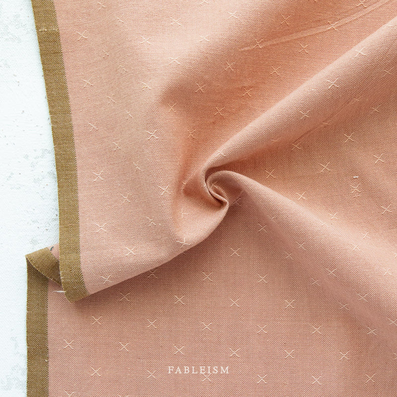 Sprout Wovens in Rose Clay by Fableism