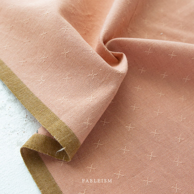 Sprout Wovens in Rose Clay by Fableism