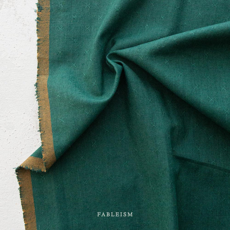 Sprout Wovens in Pineneedle by Fableism