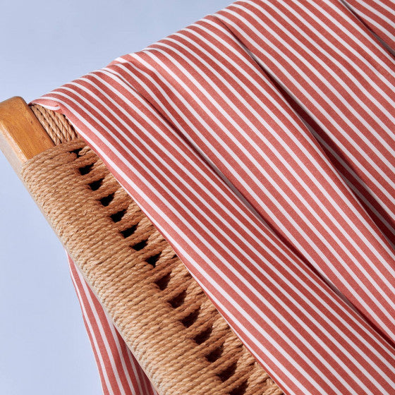 Sunray Tangerine Fabric by Atelier Brunette
