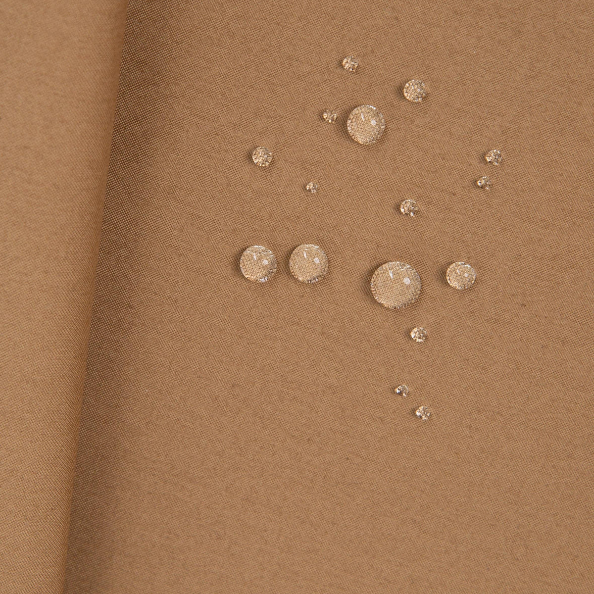 Water-Repellent cotton Iced Mocha Fabric