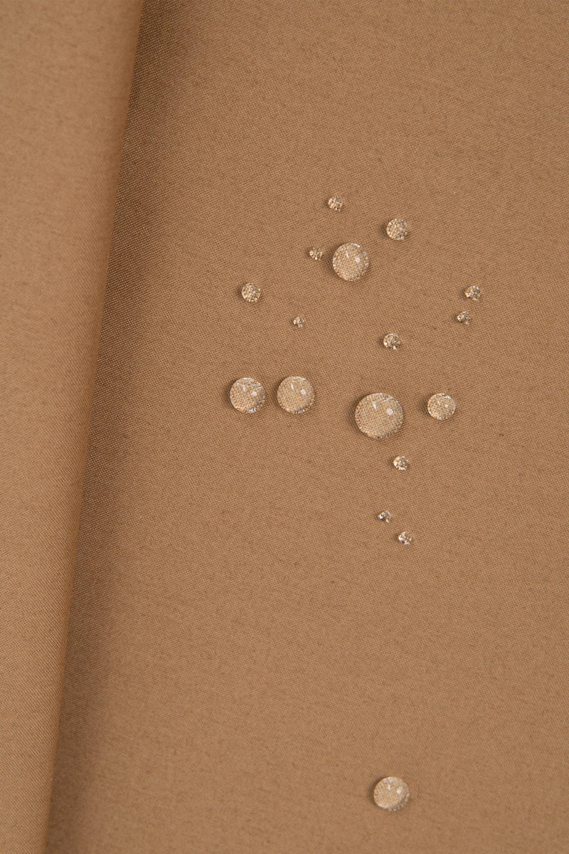 Water-Repellent cotton Iced Mocha Fabric