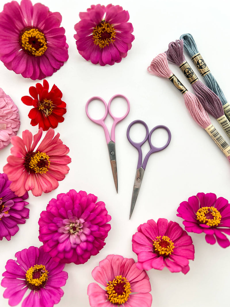 Embroidery scissors, small sewing scissors, cross stitch