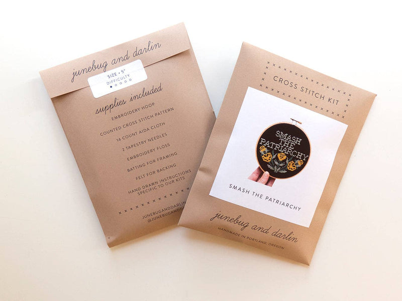 Smash the Patriarchy Kit by Junebug & Darlin