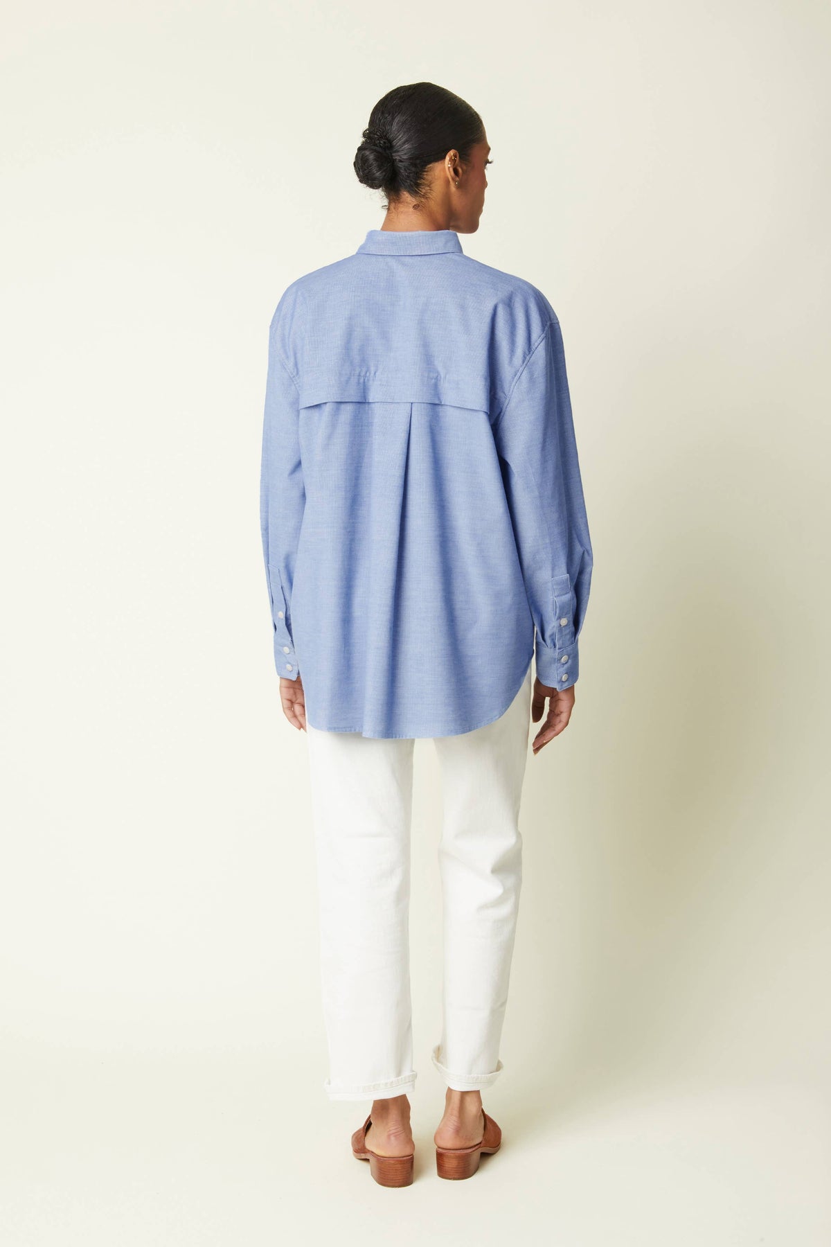 La Chemise Boyish - Paper Sewing Pattern – The Maker's Print Shop