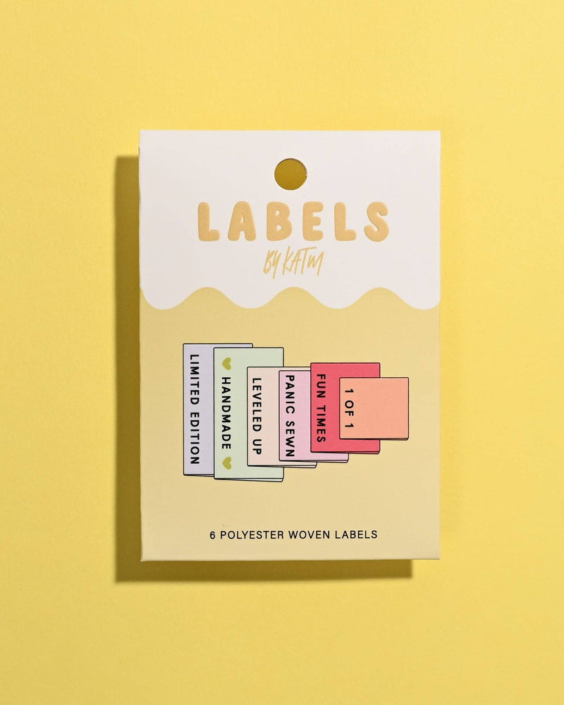 Maker Side Seams Woven Labels