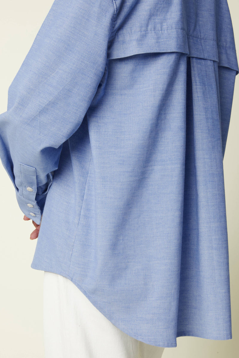La Chemise Boyish -  Paper Sewing Pattern