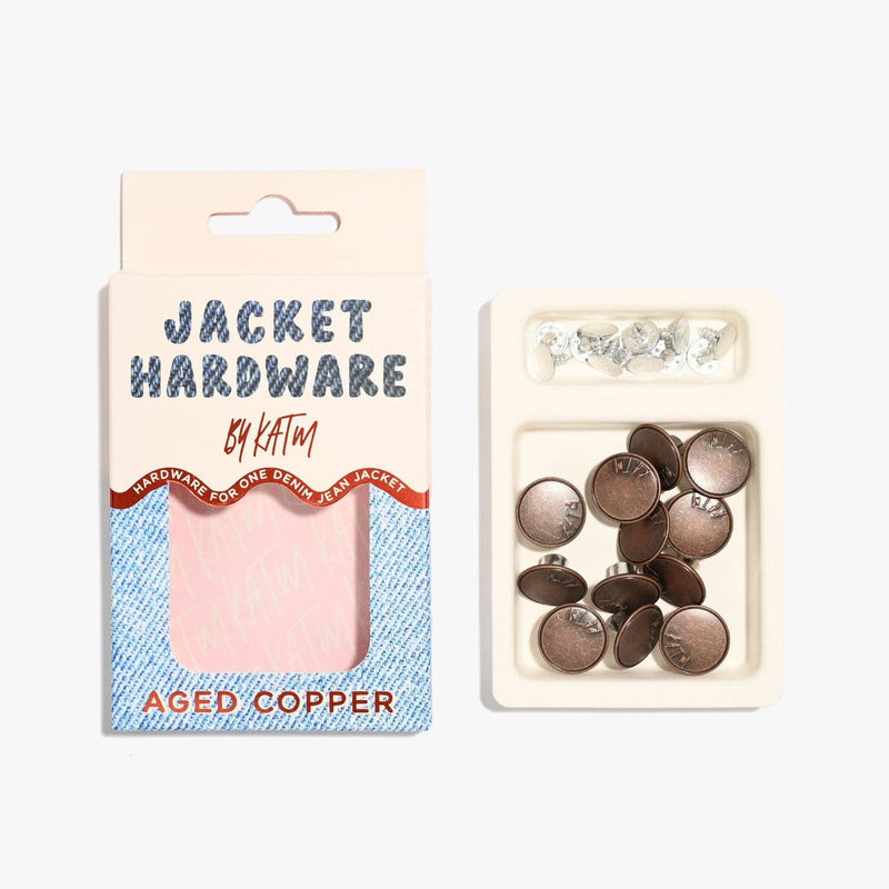 Jacket Hardware Kit | Aged Copper