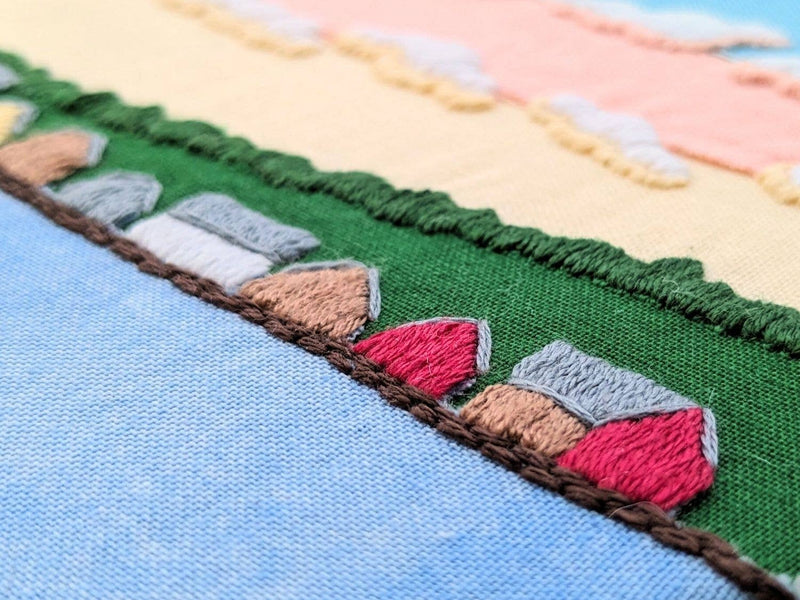 Maritime Morning - Landscape - DIY Embroidery Kit