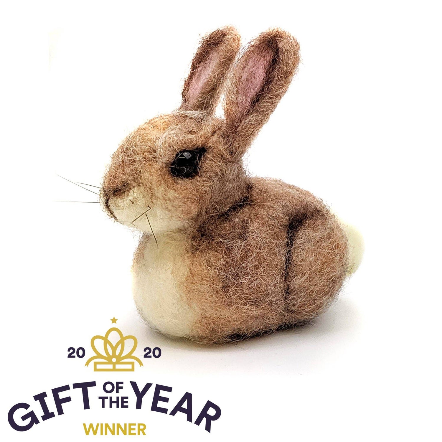 Baby Bunny - Needle Felting Craft Kit