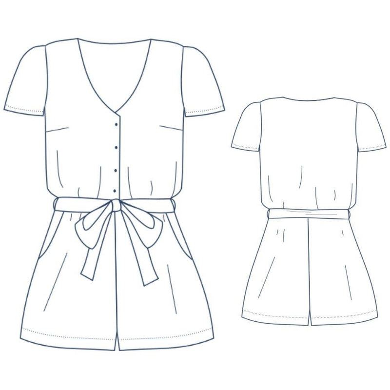 Sewing pattern - Janie