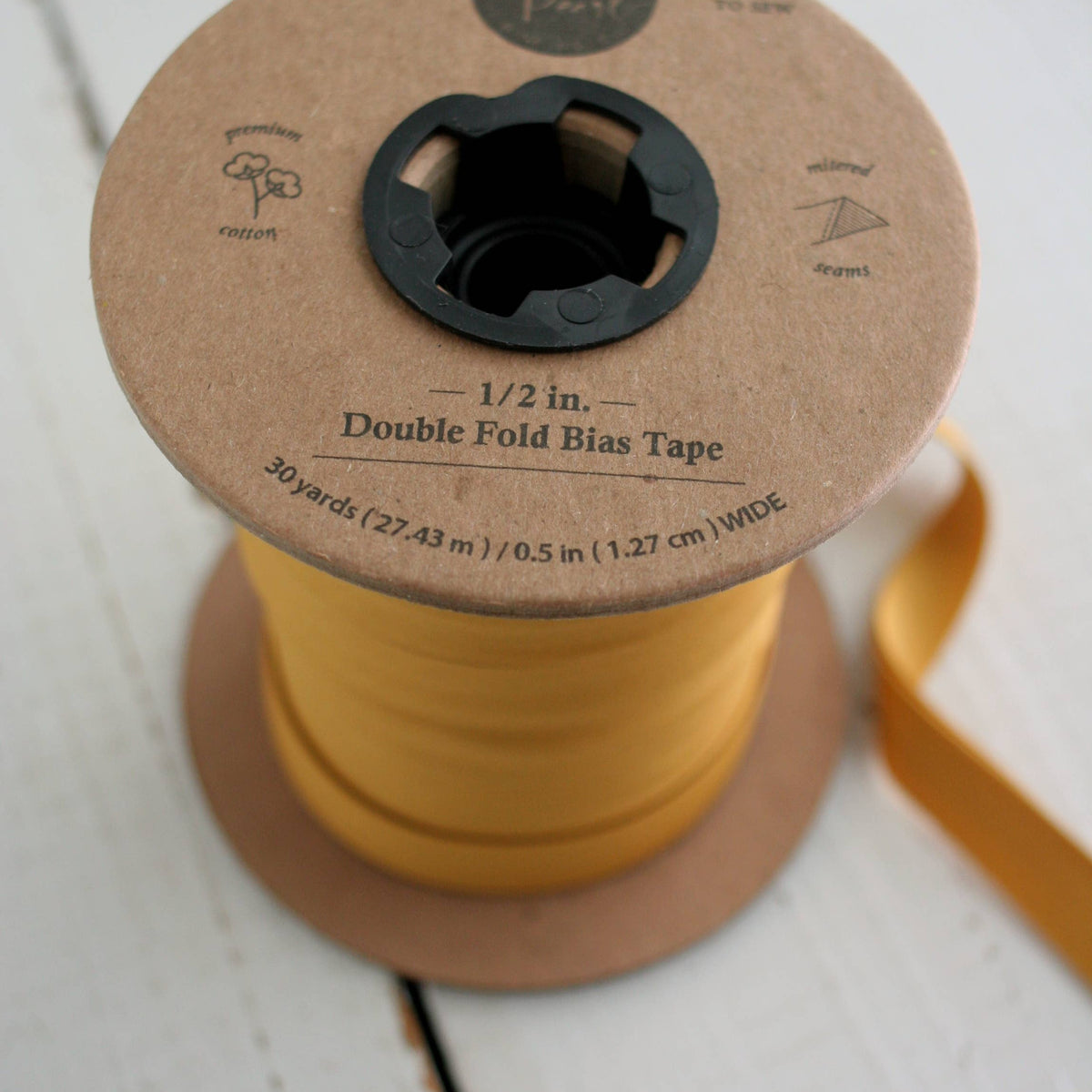 1/2" Double Fold Bias Binding