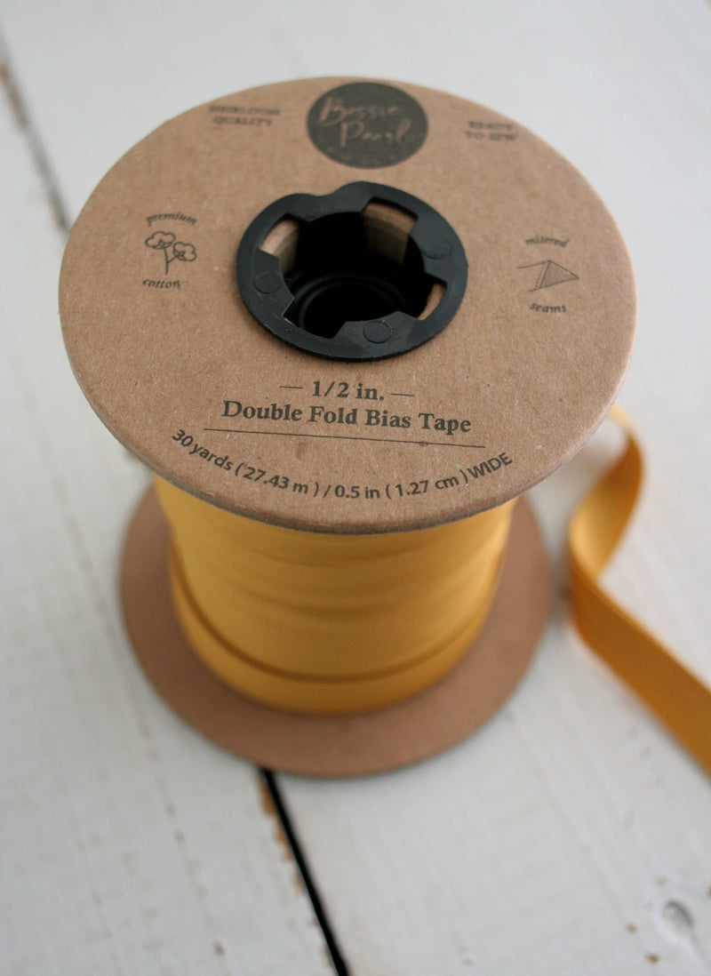 1/2" Double Fold Bias Binding