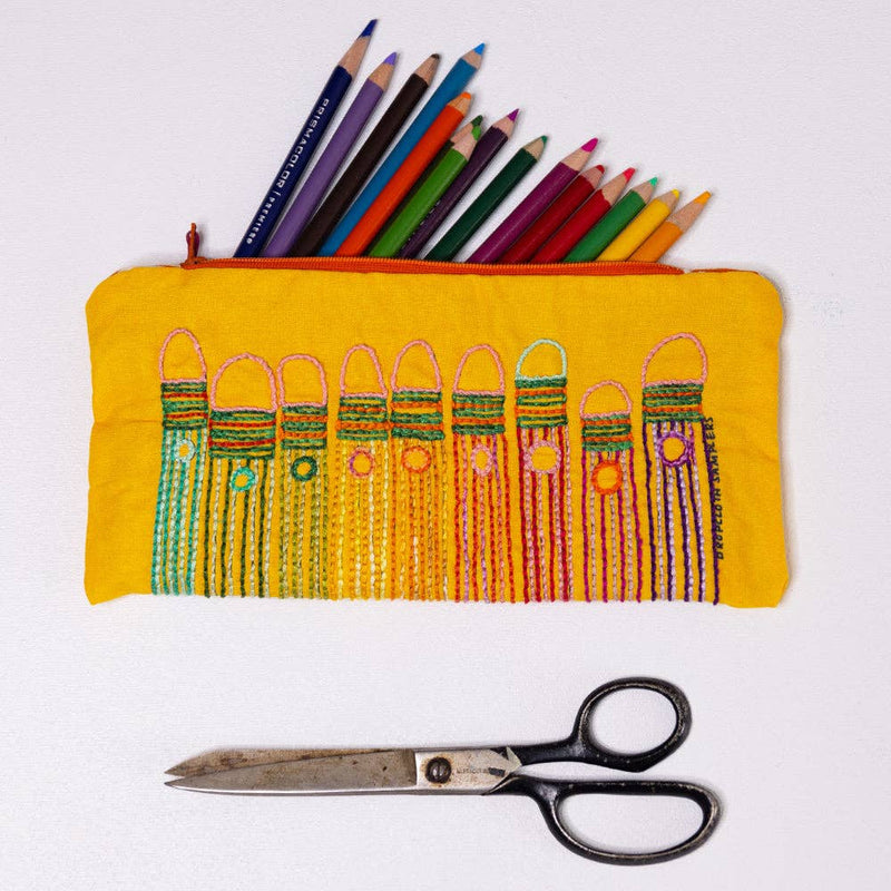 Pencils Printed Sampler
