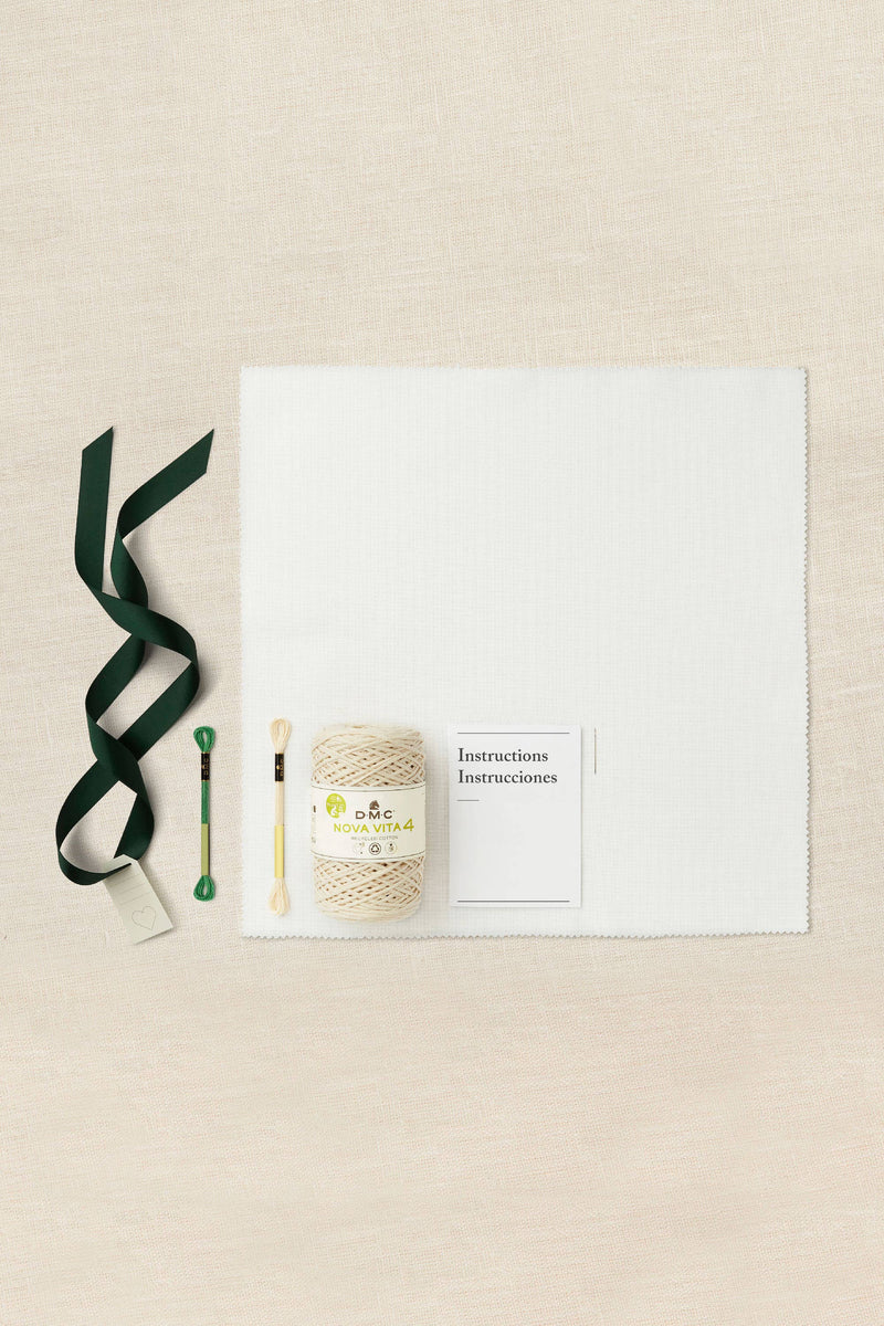 DMC Gift of Stitch Diamond Cushion Macrame Kit