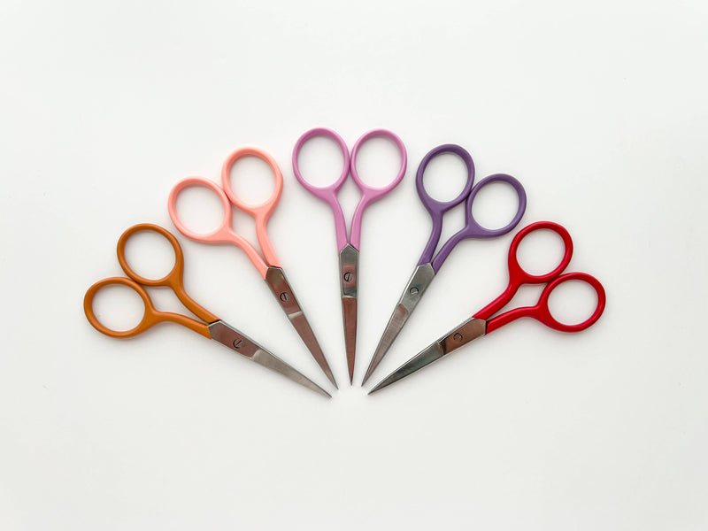 Embroidery scissors, small sewing scissors, cross stitch