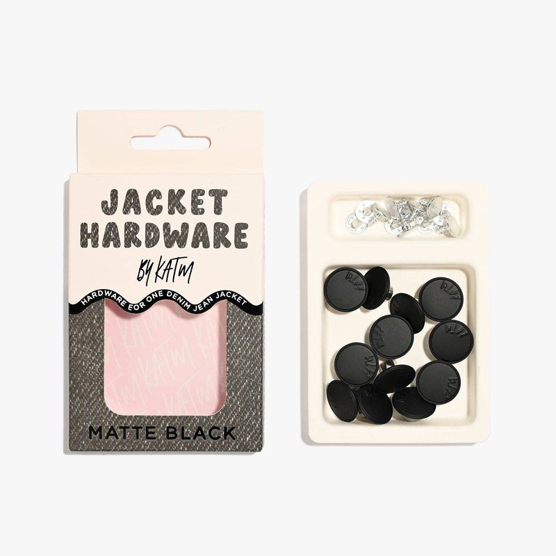 Jacket Hardware Kit | Matte Black
