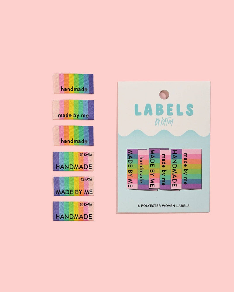 Handmade/Made By Me Woven Labels