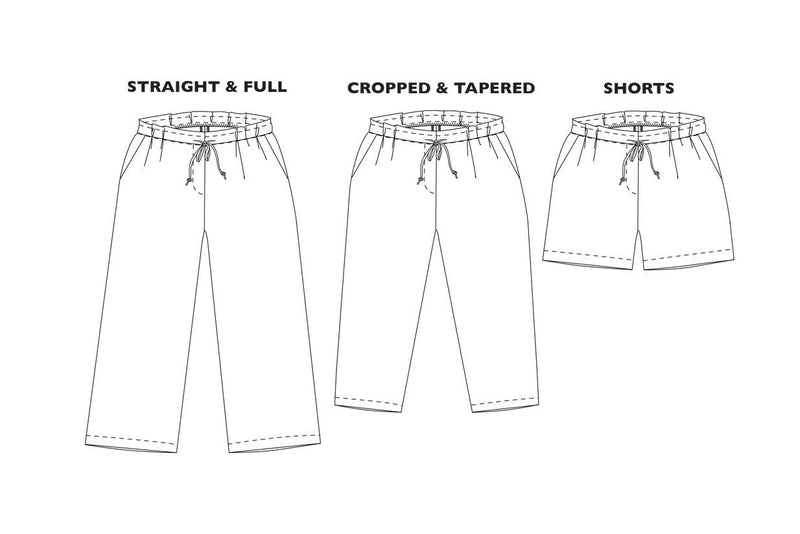 101 Trousers PDF Pattern by Merchant & Mills