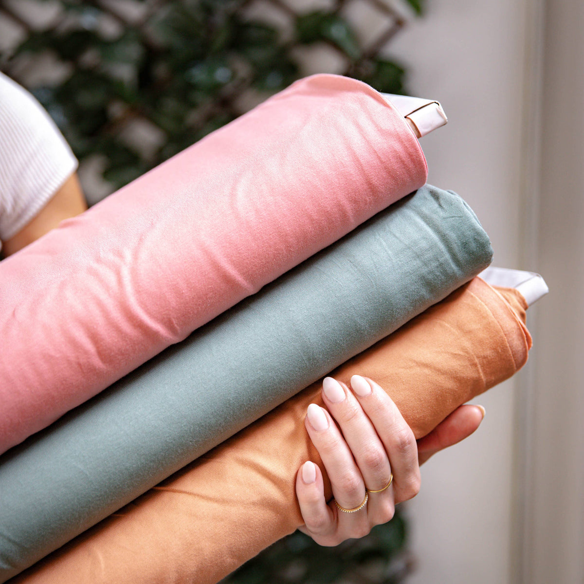 Plain Jersey in Old Rose