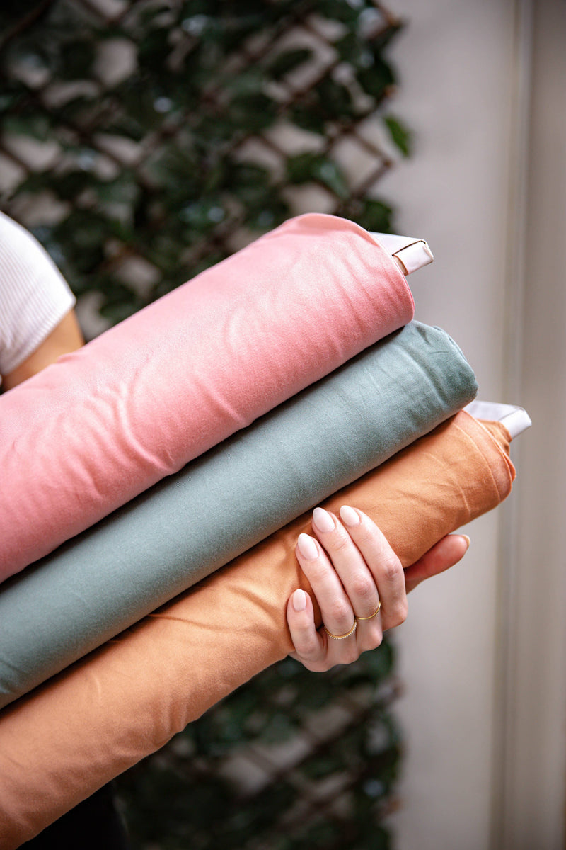 Plain Jersey in Old Rose