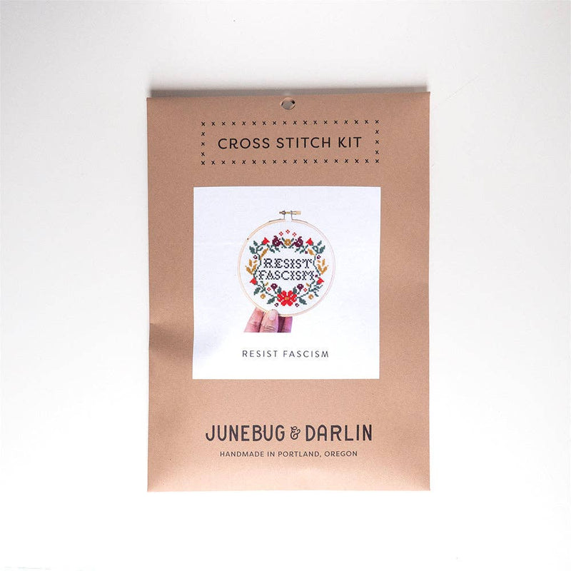 Resist Fascism Kit by Junebug & Darlin