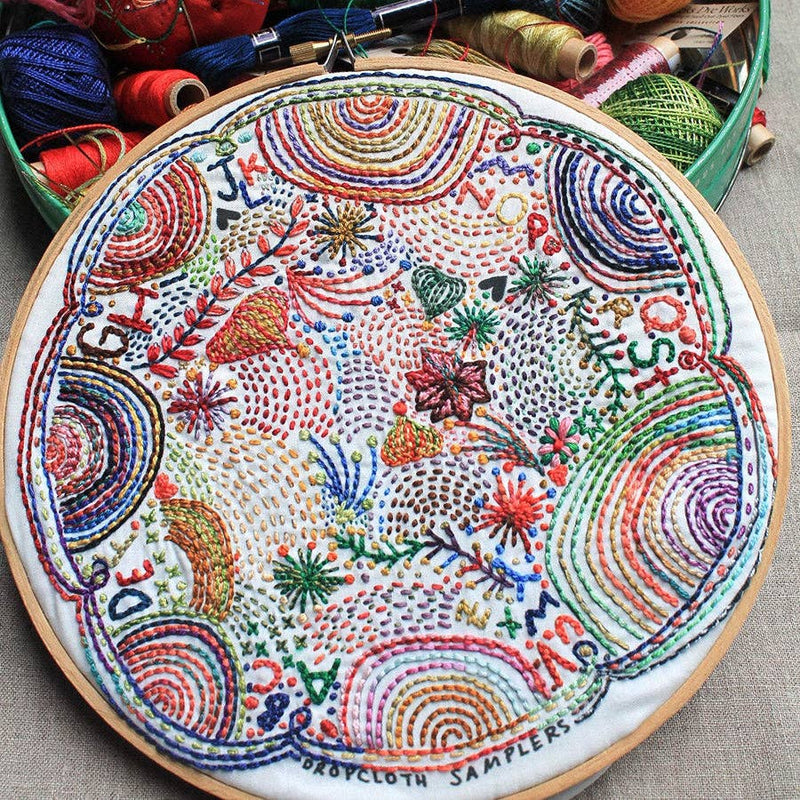 Disco Nap Printed Sampler