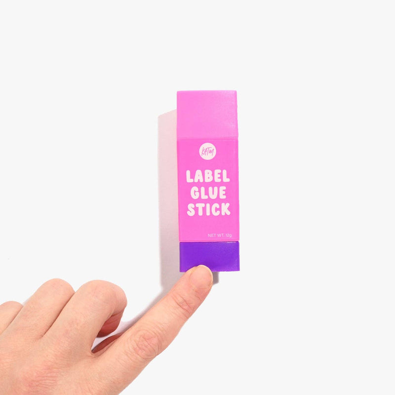 Label Glue Stick by KATM