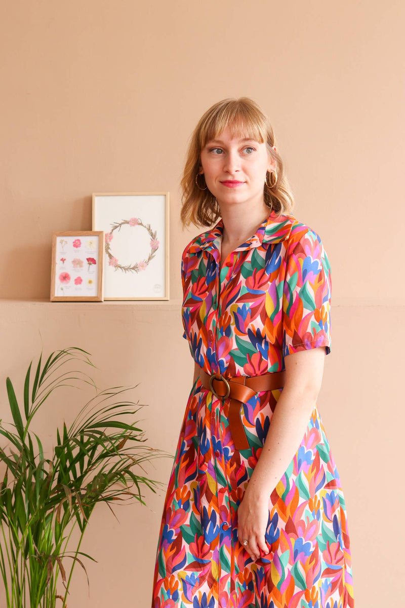Viscose Fabric in Wonderland by Lise Tailor