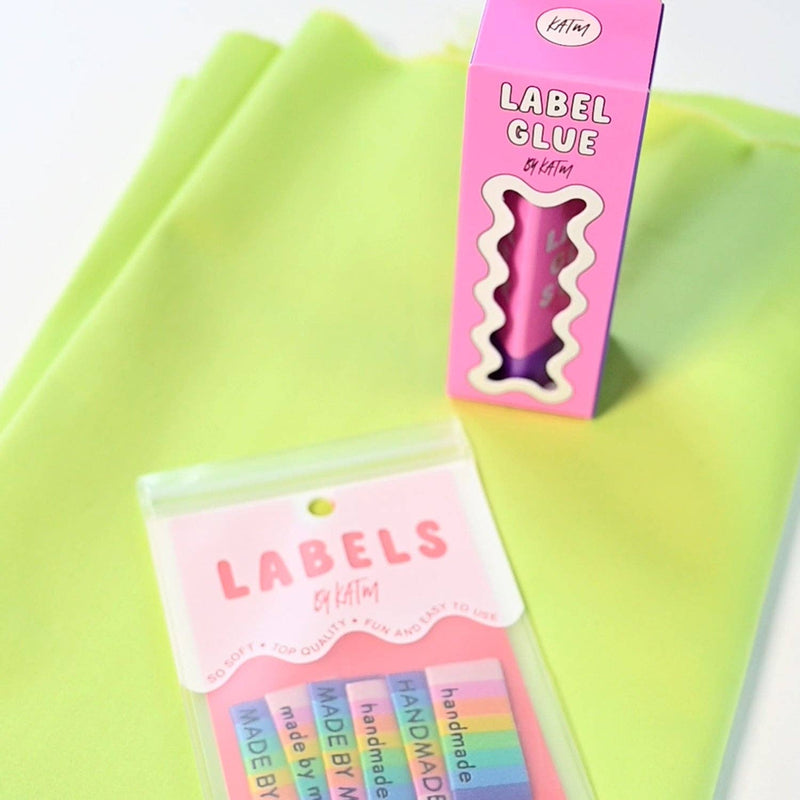 Label Glue Stick by KATM