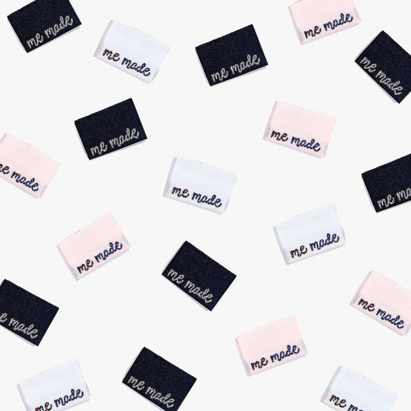 Me Made Side Seam Woven Labels