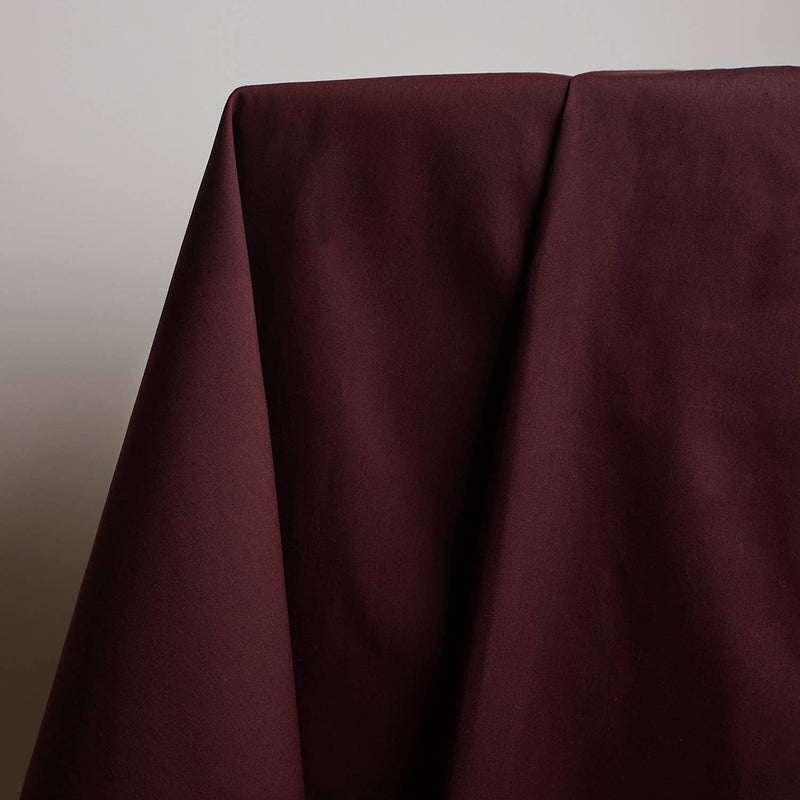 Water-Repellent Cotton Crispy Brownie Fabric by Atelier Brunette