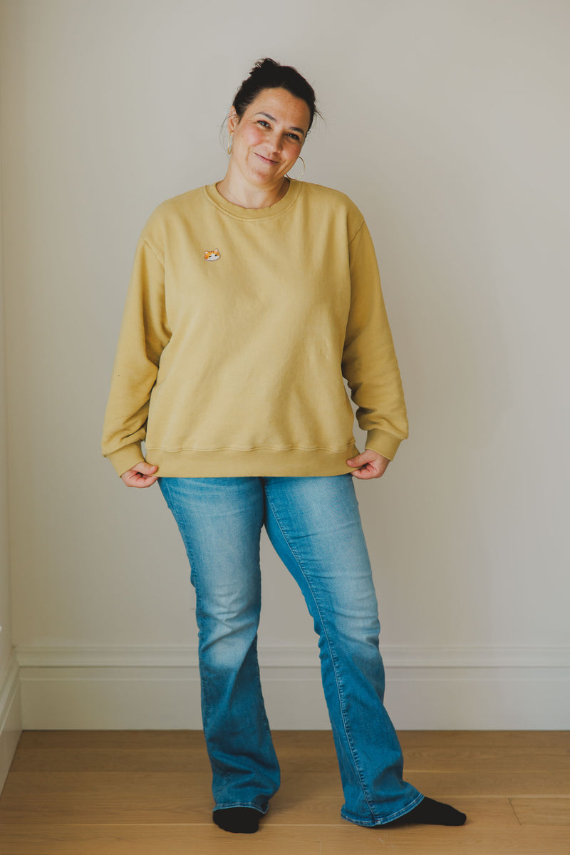 Sloane Bundle 2: Brushed Fleece with Matching Ribbing