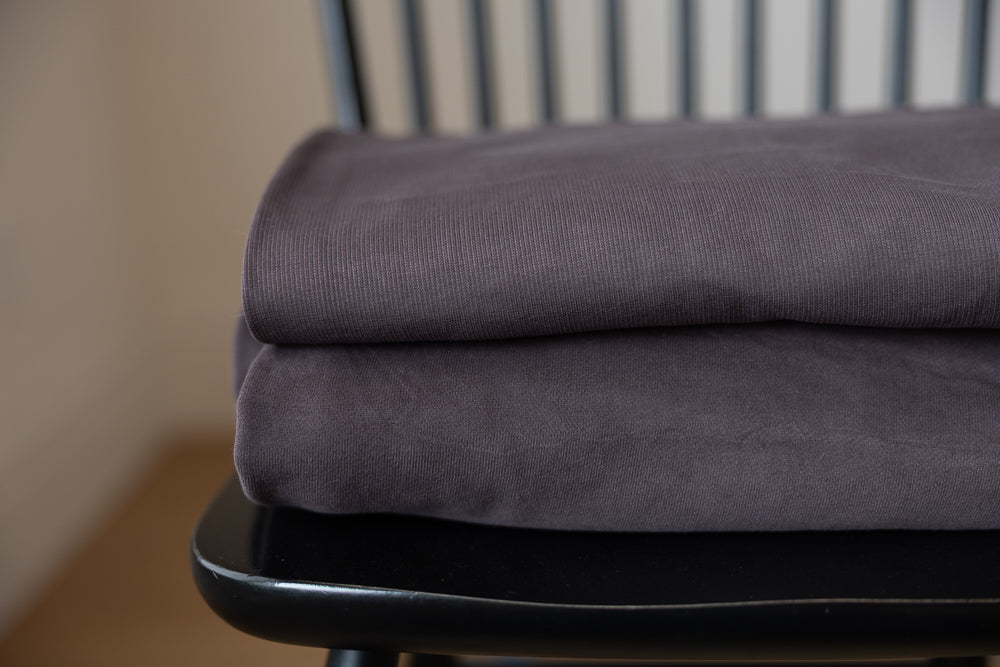 Sloane Bundle 2: Brushed Fleece with Matching Ribbing