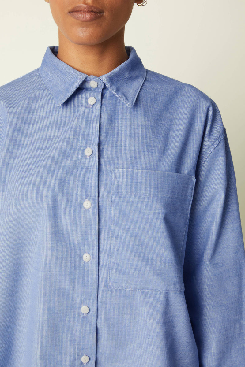 La Chemise Boyish -  Paper Sewing Pattern