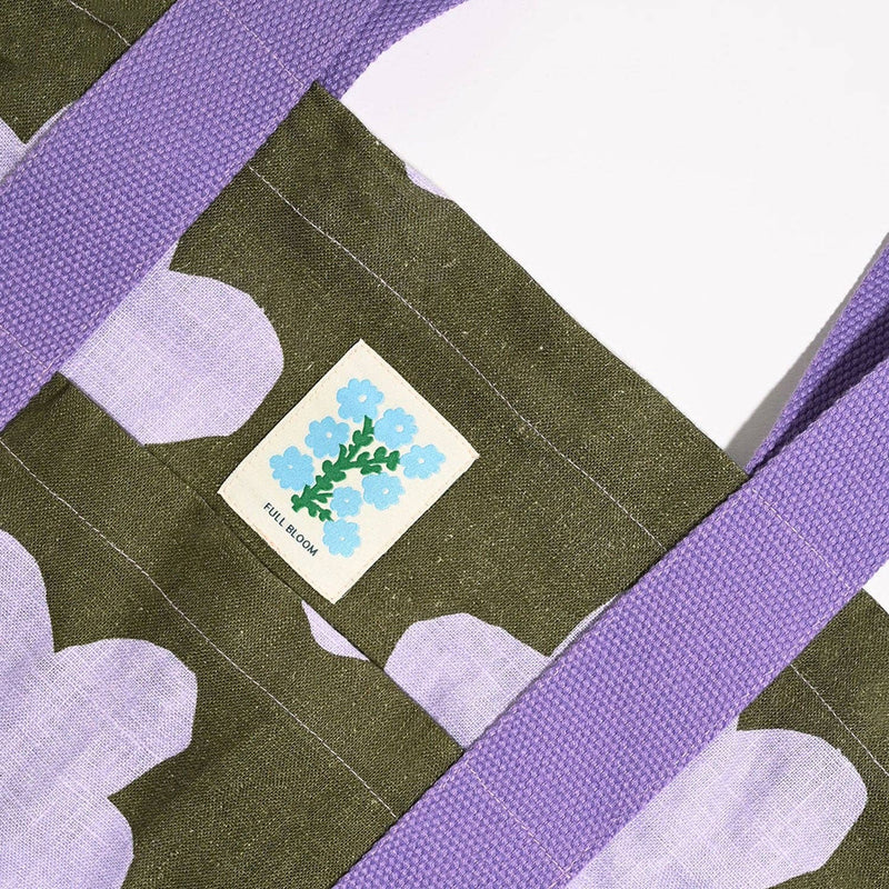 FULL BLOOM | Claire Ritchie x KATM Collaboration Sew-in Labels
