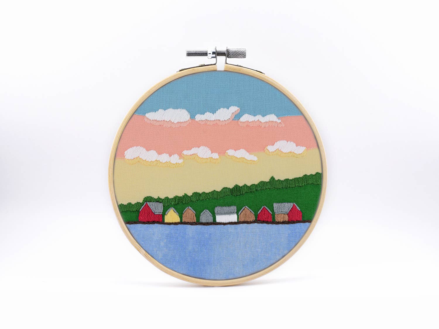 Maritime Morning - Landscape - DIY Embroidery Kit